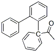1-(1,1':2',1''-Terbenzen-4-yl)ethanone Struktur
