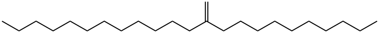 11-Methylenetricosane 结构式