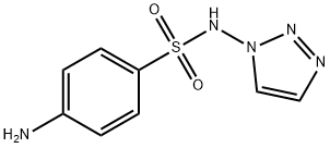 Benzenesulfonamide, 4-amino-N-1H-1,2,3-triazol-1-yl- (9CI) Structure