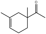 1-(1,3-Dimethyl-3-cyclohexen-1-yl)ethanone Structure