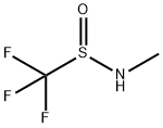 Trifluoro-N-methylmethanesulfinamide 结构式