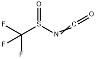 Trifluoromethanesulfinyl isocyanate 结构式