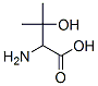 2-Amino-3-hydroxy-3-methylbutyric acid Structure