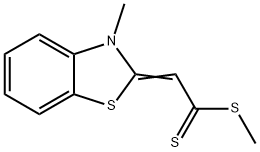 메틸2-(3-메틸벤조티아졸린-2-일리덴)디티오아세테이트