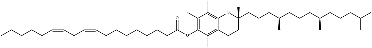 alpha-Tocopherollinoleate 结构式