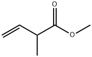 3-Butenoic acid, 2-Methyl-, Methyl ester Structure