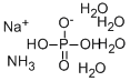 SODIUM AMMONIUM HYDROGEN PHOSPHATE TETRAHYDRATE