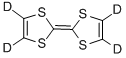 TETRATHIAFULVALENE-D4 结构式