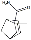 Bicyclo[2.2.1]hept-5-ene-2-carboxamide, 2-methyl-, endo- (9CI) 结构式