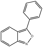 3-フェニル-2,1-ベンゾイソオキサゾール 化学構造式