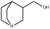 3-Hydroxymethylquinuclidine Struktur