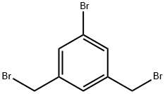 5-溴-间苯二溴苄 结构式