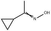 cyclopropylethan-1-one oxime Struktur