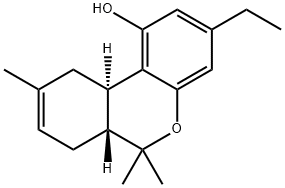 ethyl-delta-8-tetrahydrocannabinol Structure