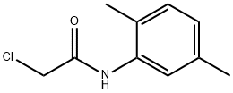 2-CHLORO-N-(2,5-DIMETHYLPHENYL)ACETAMIDE Struktur