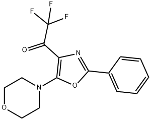 51770-10-6 2,2,2-Trifluoro-1-[5-morpholino-2-phenyloxazol-4-yl]ethanone