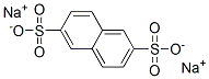 naphthalene-2,6-disulphonic acid, sodium salt Structure
