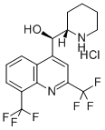メフロキン塩酸塩 化学構造式