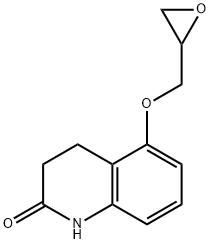 5-(2,3-Epoxypropoxy)-3,4-dihydrocarbostyril|盐酸卡替洛尔杂质C