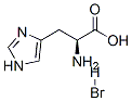 L-histidine monohydrobromide Struktur