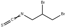 2,3-DIBROMOPROPYL ISOTHIOCYANATE Structure