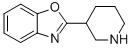 2-哌啶-3-基苯并恶唑 结构式