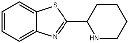 2-(哌啶-2-基)苯并[D]噻唑, 51785-22-9, 结构式
