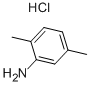 2,5-キシリジン塩酸塩 化学構造式