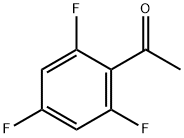 2',4',6'-トリフルオロアセトフェノン 化学構造式