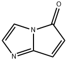 5H-吡咯并[1,2-A]咪唑基-5-酮, 51789-99-2, 结构式