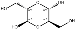 DL-甘油醛二聚体, 51795-26-7, 结构式