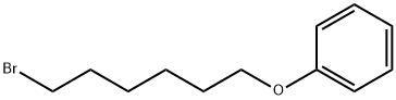 1-ブロモ-6-フェノキシヘキサン 化学構造式