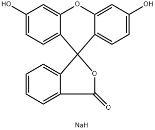 荧光素钠,518-47-8,结构式