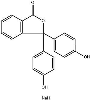 PHENOLPHTHALEIN DISODIUM SALT Structure