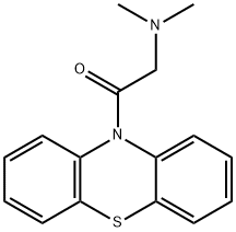 dacemazine Struktur