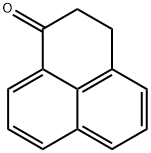 2,3-dihydro-1H-phenalen-1-one Struktur