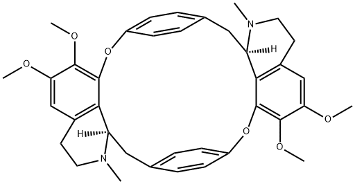 CYCLEANINE Structure