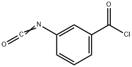 3-异氰氧基苯甲酰氯, 5180-79-0, 结构式