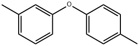 1-メチル-3-(4-メチルフェノキシ)ベンゼン 化学構造式