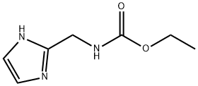 Carbamic  acid,  (1H-imidazol-2-ylmethyl)-,  ethyl  ester  (9CI) Struktur