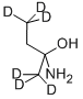2-Amino-2-methylpropanol-d6 结构式