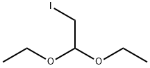 1,1-二乙氧基-2-碘乙烷, 51806-20-3, 结构式