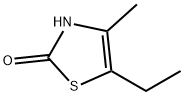 5-ethyl-4-methylthiazol-2(3H)-one Structure