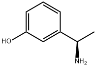 (R)-3-(1-AMINOETHYL)PHENOL Struktur