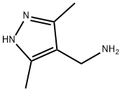 1H-Pyrazole-4-methanamine,3,5-dimethyl-(9CI) Struktur