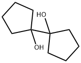 [1,1′-二环戊基]-1,1'-二醇,5181-75-9,结构式