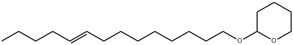 Tetrahydro-2-[(E)-9-tetradecenyloxy]-2H-pyran Struktur