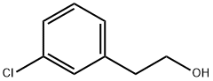 3-クロロフェネチルアルコール 化学構造式