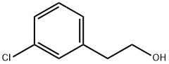 3-CHLOROPHENETHYLALCOHOL Structure