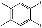1,2-DIIODO-4,5-DIMETHYLBENZENE Struktur